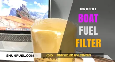 Testing Boat Fuel Filters: A Step-by-Step Guide