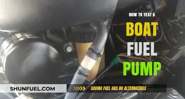 Efficient Boat Fuel Pump Testing: A Step-by-Step Guide for Boaters