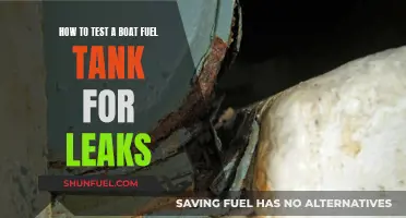 Testing Boat Fuel Tanks: Leak-Proof Methods