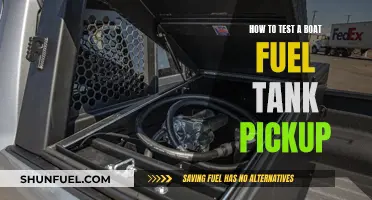 Testing a Boat Fuel Tank Pickup: A Step-by-Step Guide