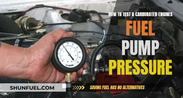 Testing Carbureted Fuel Pumps: Pressure Diagnostics