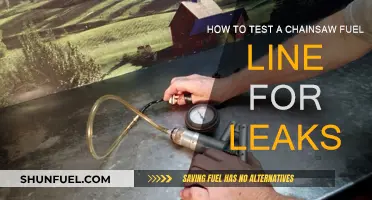 Diagnosing Chainsaw Fuel Line Leaks: A Step-by-Step Guide