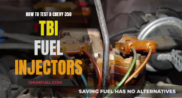 Testing Chevy 350 TBI Fuel Injectors: A Step-by-Step Guide