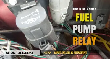 Testing Your Chevy Fuel Pump Relay: A Step-by-Step Guide