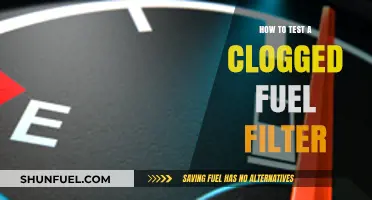 Testing a Clogged Fuel Filter: DIY Checks