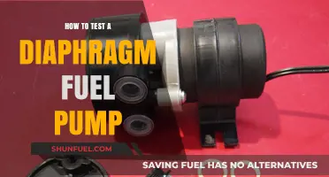 Testing a Diaphragm Fuel Pump: Step-by-Step Guide for Optimal Performance