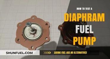 Testing a Diaphragm Fuel Pump: A Step-by-Step Guide for Mechanics