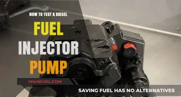 Testing a Diesel Fuel Injector Pump: A Step-by-Step Guide