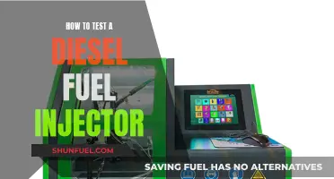 Testing Diesel Fuel Injectors: A Comprehensive Guide