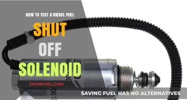 Diagnosing Diesel: Testing Fuel Shut-Off Solenoids