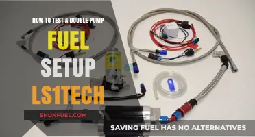 Mastering Double Pump Fuel Testing for LS1 Engines: A Comprehensive Guide
