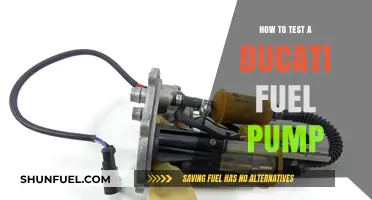Testing Your Ducati Fuel Pump: A Step-by-Step Guide