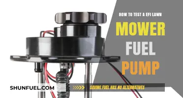 EFI Lawn Mower Fuel Pump Testing: A Step-by-Step Guide