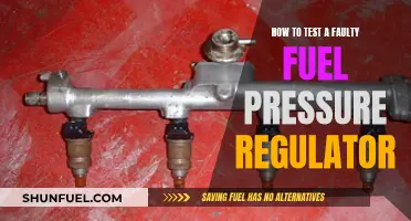 Diagnosing Faulty Fuel Pressure Regulators: Testing Guide