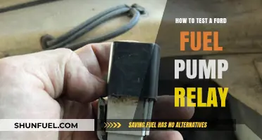 Testing Ford Fuel Pump Relay: Step-by-Step Guide for DIY Mechanics