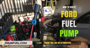 Step-by-Step Guide: Testing Your Ford Fuel Pump Effectively