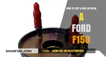 Testing a Fuel Filter: Ford F150 Guide