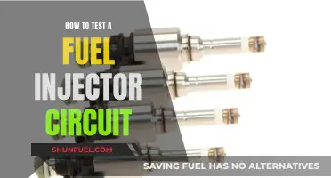 Testing a Fuel Injector Circuit: A Step-by-Step Guide