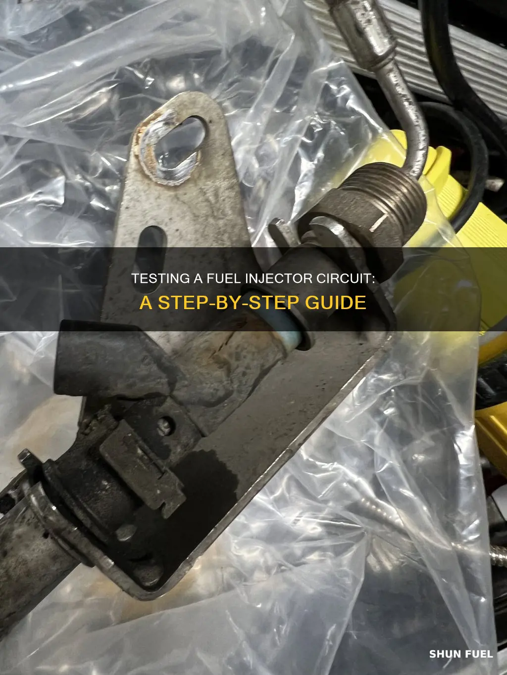 how to test a fuel injector circuit