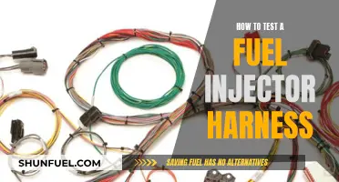 Testing a Fuel Injector Harness: A Step-by-Step Guide