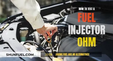 Testing Fuel Injector Ohms: A Step-by-Step Guide