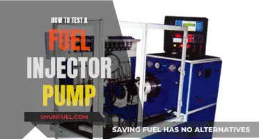 Testing a Fuel Injector Pump: A Step-by-Step Guide