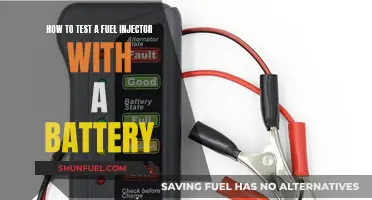 Testing Fuel Injectors: Using Batteries to Diagnose Issues
