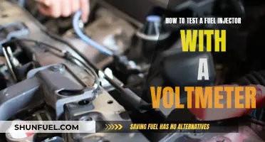 Testing Fuel Injectors: Using a Voltmeter to Diagnose Issues