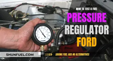 Testing Fuel Pressure Regulator in Ford: DIY Guide