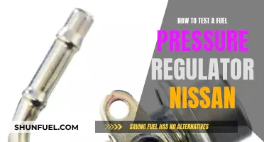 Testing Fuel Pressure Regulator in Nissans: Step-by-Step Guide