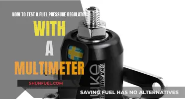 Testing a Fuel Pressure Regulator: Multimeter Method