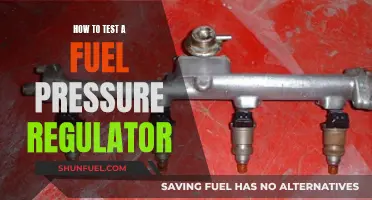 Testing Fuel Pressure Regulator: DIY Guide