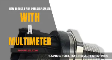 Testing a Fuel Pressure Sensor: Using a Multimeter