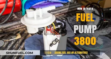Testing Your 3800 Fuel Pump: A Step-by-Step Guide