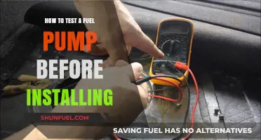 Essential Steps to Test Your Fuel Pump Pre-Installation