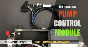 Diagnosing Fuel Pump Control Module: Step-by-Step Testing Guide