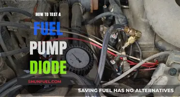Testing a Fuel Pump Diode: Step-by-Step Guide for Beginners