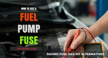 Testing Your Fuel Pump Fuse: A Step-by-Step Troubleshooting Guide