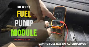 Step-by-Step Guide to Testing Your Fuel Pump Module Effectively