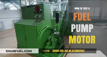 Step-by-Step Guide to Testing Your Fuel Pump Motor Effectively