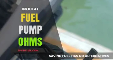 Testing Fuel Pump Ohms: A Step-by-Step Guide for Accurate Results