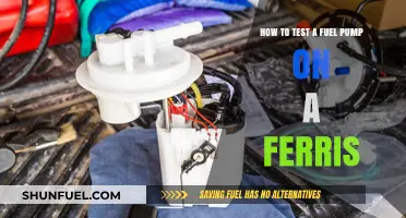 Testing Your Ferris Fuel Pump: A Step-by-Step DIY Guide