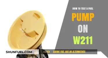 Testing Your W211 Fuel Pump: A Step-by-Step DIY Guide