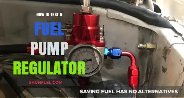 Diagnosing Fuel Pump Regulator Issues: A Step-by-Step Testing Guide