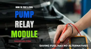 Testing a Fuel Pump Relay Module: A Step-by-Step Guide