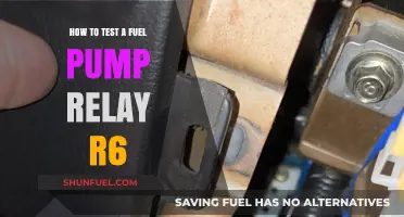 Testing Fuel Pump Relay R6: Step-by-Step Guide for Accurate Diagnosis