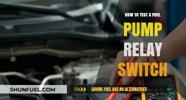 Diagnosing Fuel Pump Issues: A Step-by-Step Guide to Testing Relay Switches