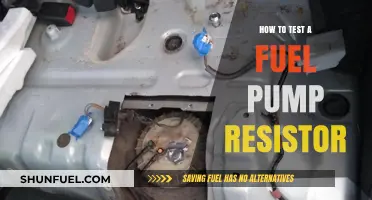 Testing a Fuel Pump Resistor: A Step-by-Step Guide for Beginners