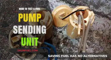 Diagnosing Fuel Pump Sending Unit: A Step-by-Step Testing Guide