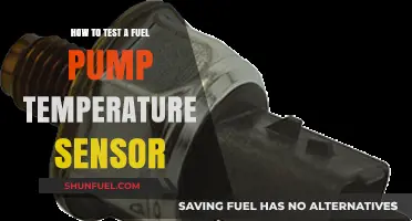 Testing Fuel Pump Temperature Sensors: A Comprehensive Step-by-Step Guide